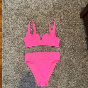 Hot Pink Bikini